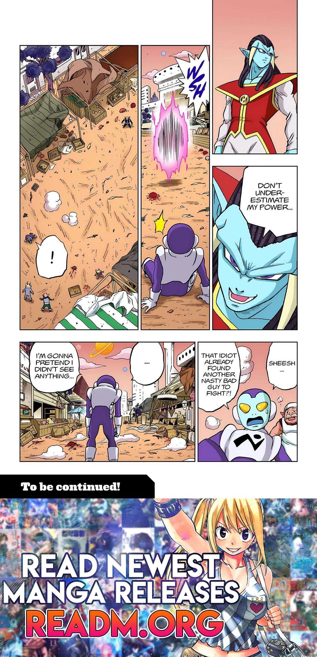 Dragon Ball Z - Rebirth of F Chapter 81 46